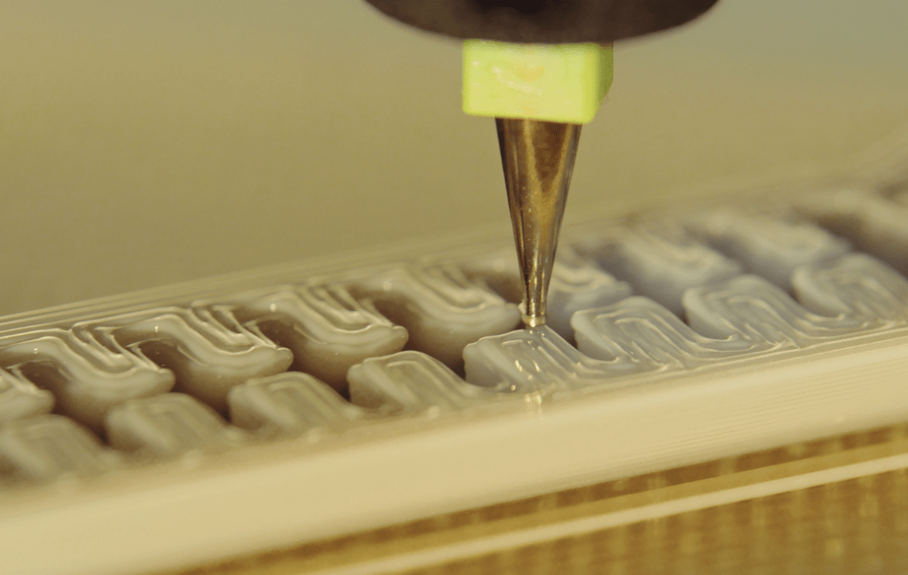 Silicone printing- how it works