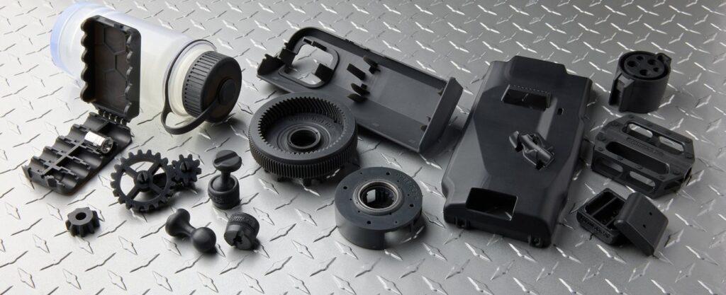 Printed parts by Formlabs 1000 Tough Resin