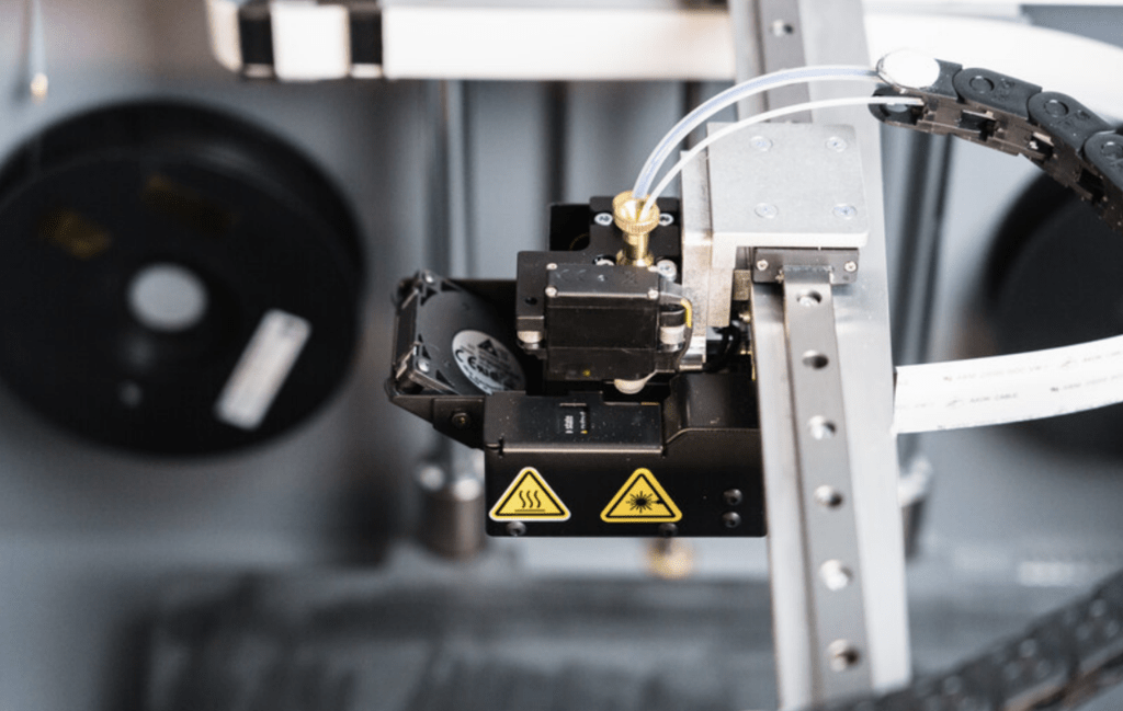 composite 3D printing with markforged printer