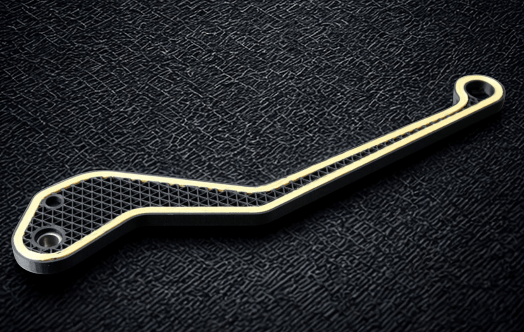 composite printed part by Markforged