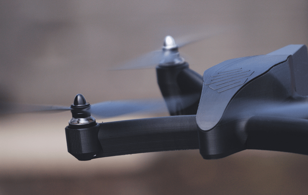printed composite 3D printing drone by markforged