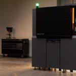 Formlabs Fuse X1 3D Printer in an organized working station