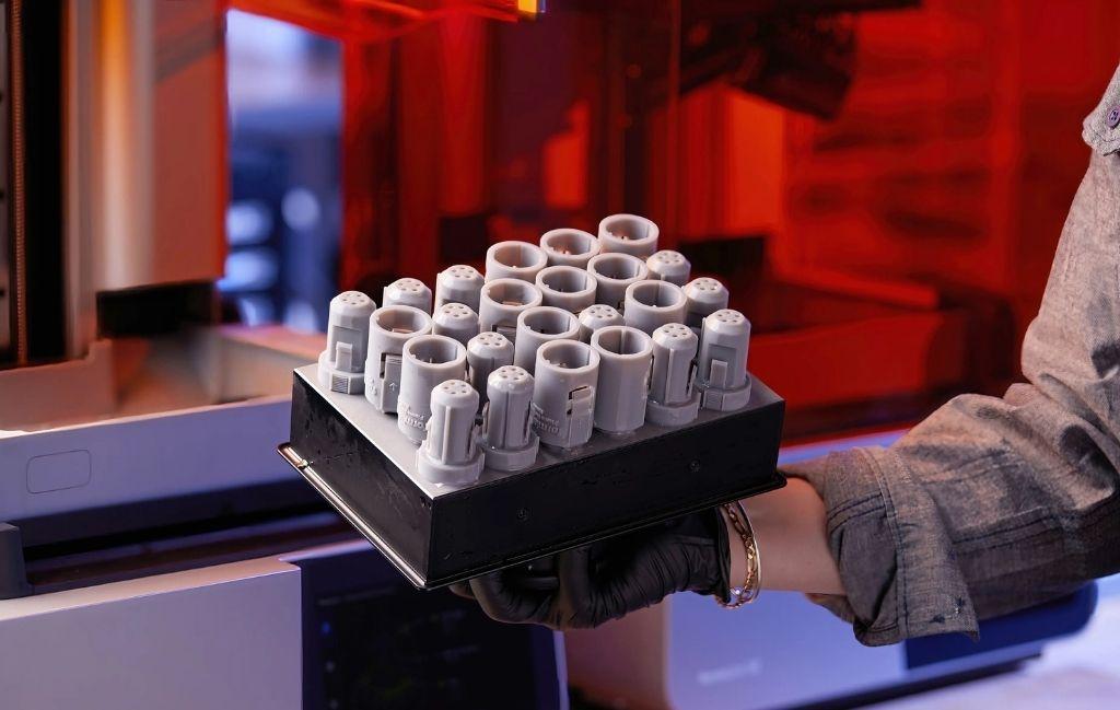 Formlabs Form 4 detailed printed part