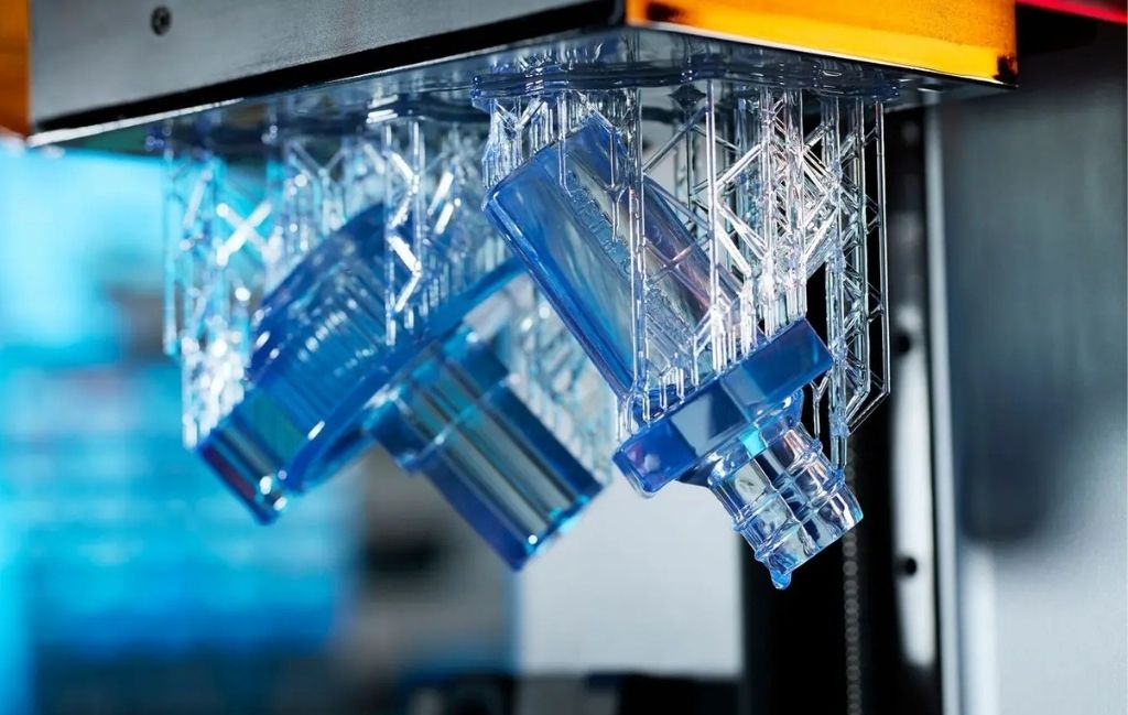 Details of printed parts in Formlabs Form 4
